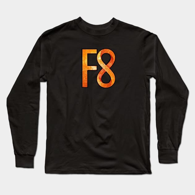 F8-Five Finger Death Punch Long Sleeve T-Shirt by HerbalBlue